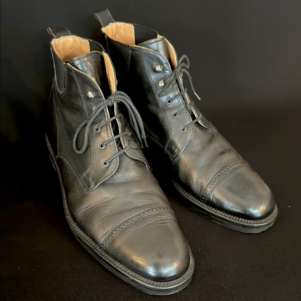 Vintage Bloomingdales Men’s Store Dress Boots